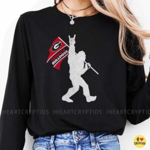 Bigfoot Georgia Bulldogs Shirt Funny Sasquatch College Football Fan Tee 9 Bigfoot Georgia Bulldogs Shirt