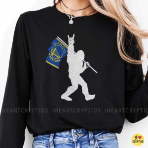 Bigfoot Golden State Warriors Shirt