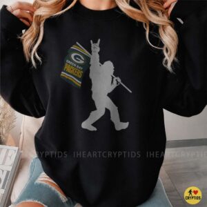 Bigfoot Green Bay Packers Shirt