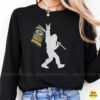 Bigfoot Green Bay Packers Shirt