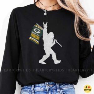 Bigfoot Green Bay Packers Shirt