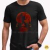 Bigfoot Halloween American Flag Blood Moon Jack O Lantern Patriotic Spooky T-Shirt 6 Bigfoot Halloween American Flag Blood Moon Jack O Lantern Patriotic Spooky Shirt