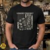 Bigfoot Holding 10mm Socket Looking For This Funny Mechanic American Flag Shirt