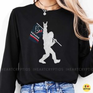 Bigfoot Houston Texans Shirt Funny Sasquatch H - Town Football Fan Tee 9 Bigfoot Houston Texans Shirt