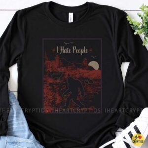 Bigfoot I Hate People Forest Wildlife Moon Deer Rabbit Introvert Nature Lover T-Shirt 7 Bigfoot I Hate People Forest Wildlife Moon Deer Rabbit Introvert Nature Lover Shirt