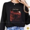 Bigfoot I Hate People Forest Wildlife Moon Deer Rabbit Introvert Nature Lover Shirt