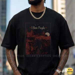 Bigfoot I Hate People Forest Wildlife Moon Deer Rabbit Introvert Nature Lover T-Shirt 9 Bigfoot I Hate People Forest Wildlife Moon Deer Rabbit Introvert Nature Lover Shirt