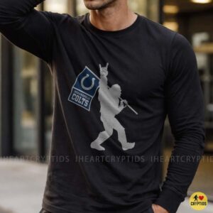 Bigfoot Indianapolis Colts Shirt