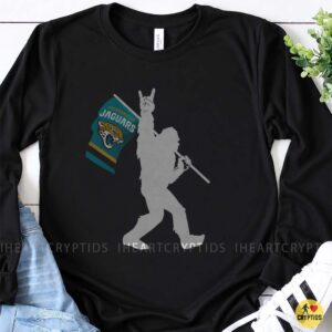 Bigfoot Jacksonville Jaguars Shirt