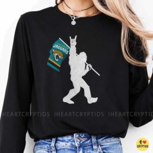 Bigfoot Jacksonville Jaguars Shirt