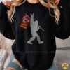 Bigfoot Kansas City Chiefs Flag Shirt