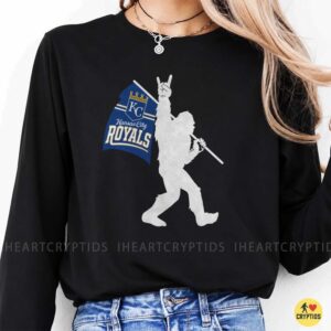 Bigfoot Kansas City Royals Shirt KC Baseball Sasquatch Kauffman Stadium Fan Tee 7 Bigfoot Kansas City Royals Shirt
