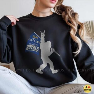 Bigfoot Kansas City Royals Shirt KC Baseball Sasquatch Kauffman Stadium Fan Tee 9 Bigfoot Kansas City Royals Shirt
