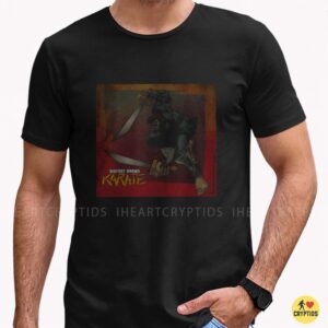 Bigfoot Knows Karate Dual Sword Ninja Fighter Funny Sasquatch Martial Arts T-Shirt 7 Bigfoot Knows Karate Dual Sword Ninja Fighter Funny Shirt
