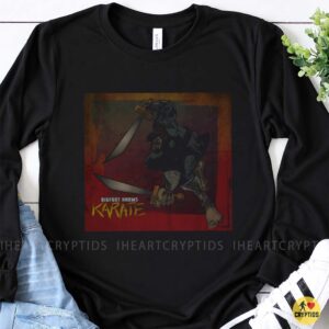 Bigfoot Knows Karate Dual Sword Ninja Fighter Funny Sasquatch Martial Arts T-Shirt 9 Bigfoot Knows Karate Dual Sword Ninja Fighter Funny Shirt
