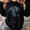 Bigfoot Loch Ness Monster Alien UFO Full Moon Cryptid Squad Night Shirt