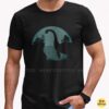 Bigfoot Loch Ness Monster Alien UFO Full Moon Cryptid Squad Night Shirt
