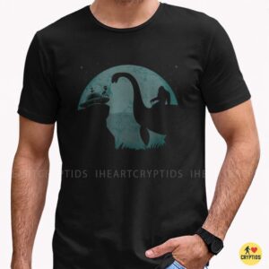 Bigfoot Loch Ness Monster Alien UFO Full Moon Cryptid Squad Night T-Shirt 7 Bigfoot Loch Ness Monster Alien UFO Full Moon Cryptid Squad Night Shirt