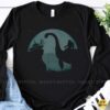 Bigfoot Loch Ness Monster Alien UFO Full Moon Cryptid Squad Night T-Shirt 11 Bigfoot Loch Ness Monster Alien UFO Full Moon Cryptid Squad Night Shirt
