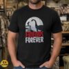 Bigfoot Loch Ness Monster Best Friends Forever Full Moon Lake Cryptid Shirt