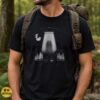 Bigfoot Loch Ness Monster UFO Abduction Alien Beam Night Sky Cryptid T-Shirt 6 Bigfoot Loch Ness Monster UFO Abduction Alien Beam Night Sky Cryptid Shirt