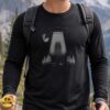 Bigfoot Loch Ness Monster UFO Abduction Alien Beam Night Sky Cryptid T-Shirt 7 Bigfoot Loch Ness Monster UFO Abduction Alien Beam Night Sky Cryptid Shirt