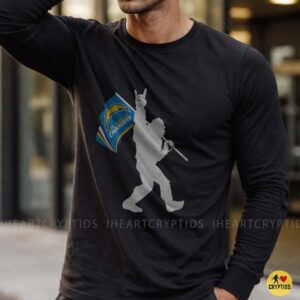Bigfoot Los Angeles Chargers Shirt
