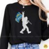 Bigfoot Los Angeles Chargers Shirt
