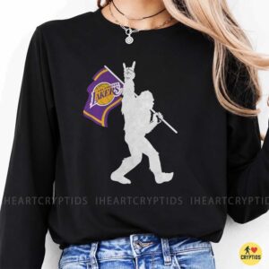 Bigfoot Los Angeles Lakers Flag Shirt Funny Basketball Fan Gift 9 Bigfoot Los Angeles Lakers Flag Shirt