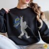 Bigfoot Los Angeles Rams Flag Shirt