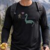 Bigfoot Loves Loch Ness Monster Cute Cryptid Couple Heart T-Shirt 5 Bigfoot Loves Loch Ness Monster Cute Cryptid Couple Heart Shirt