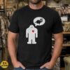 Bigfoot Loves Loch Ness Monster Secret Crush Funny Shirt
