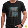 Bigfoot Meets Loch Ness Monster Bruh Funny Cryptid Cat Lake Scene T-Shirt 6 Bigfoot Meets Loch Ness Monster Bruh Funny Cryptid Cat Lake Scene Shirt
