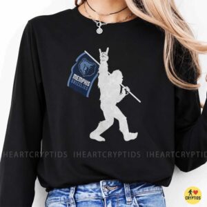 Bigfoot Memphis Grizzlies Shirt Funny Sasquatch Grit And Grind Basketball Tee 7 Bigfoot Memphis Grizzlies Shirt