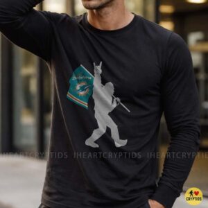 Bigfoot Miami Dolphins Shirt