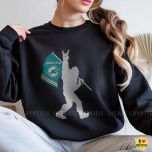 Bigfoot Miami Dolphins Shirt Funny Sasquatch South Florida Football Fan Tee 9 Bigfoot Miami Dolphins Shirt