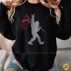 Bigfoot Miami Heat Shirt South Florida NBA Sasquatch Heat Culture Basketball Tee 6 Bigfoot Miami Heat Shirt