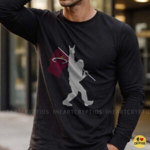 Bigfoot Miami Heat Shirt South Florida NBA Sasquatch Heat Culture Basketball Tee 8 Bigfoot Miami Heat Shirt