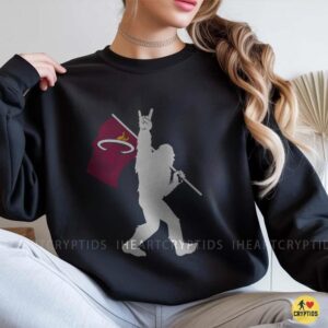Bigfoot Miami Heat Shirt South Florida NBA Sasquatch Heat Culture Basketball Tee 9 Bigfoot Miami Heat Shirt