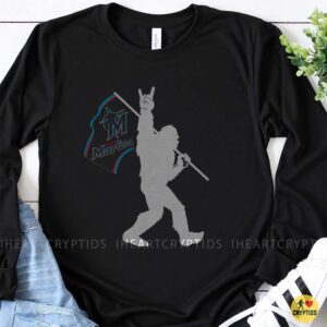 Bigfoot Miami Marlins Shirt
