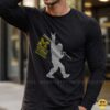 Bigfoot Michigan Wolverines Flag Shirt