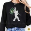 Bigfoot Milwaukee Bucks Shirt