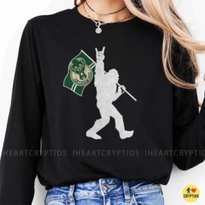 Bigfoot Milwaukee Bucks Shirt