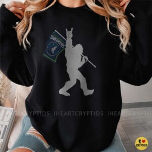 Bigfoot Minnesota Timberwolves Shirt