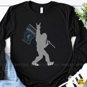 Bigfoot Minnesota Timberwolves Shirt