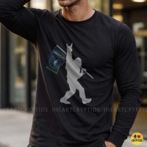 Bigfoot Minnesota Timberwolves Shirt