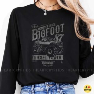 Bigfoot Monster Truck 87 Diesel Power Dirt Track World League T-Shirt 9 Bigfoot Monster Truck 87 Diesel Power Dirt Track World League Shirt