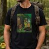 Bigfoot Mothman Flatwoods Monster Loveland Frog Cryptid Campfire Friends Shirt