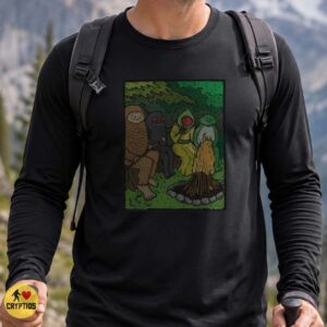 Bigfoot Mothman Flatwoods Monster Loveland Frog Cryptid Campfire Friends T-Shirt 7 Bigfoot Mothman Flatwoods Monster Loveland Frog Cryptid Campfire Friends Shirt