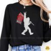 Bigfoot NC State Wolfpack Flag Shirt